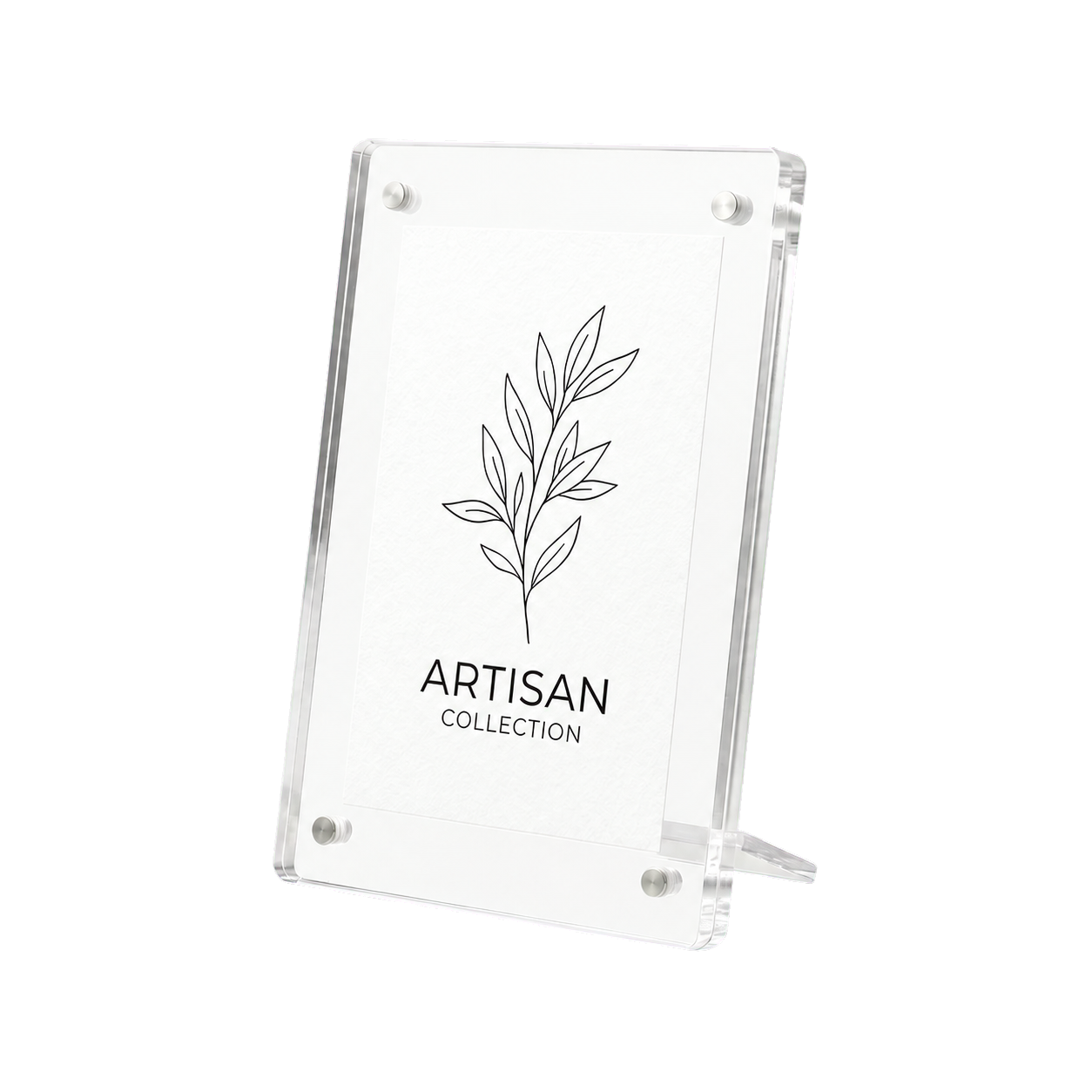 Magnetic Acrylic Photo Frame