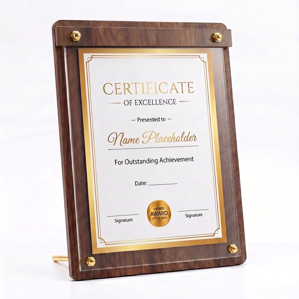 Standoff Certificate Holder