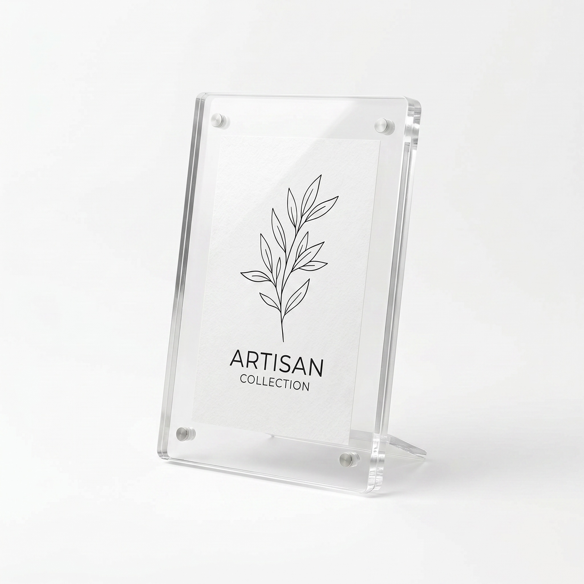 Magnetic Acrylic Photo Frame